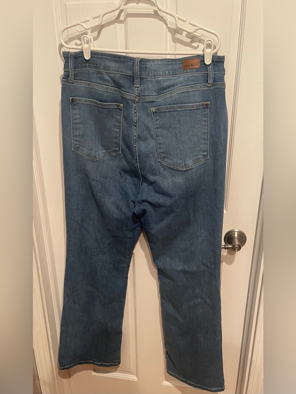Judy Blue Medium Wash Bootcut Jeans - Picture 3 of 3